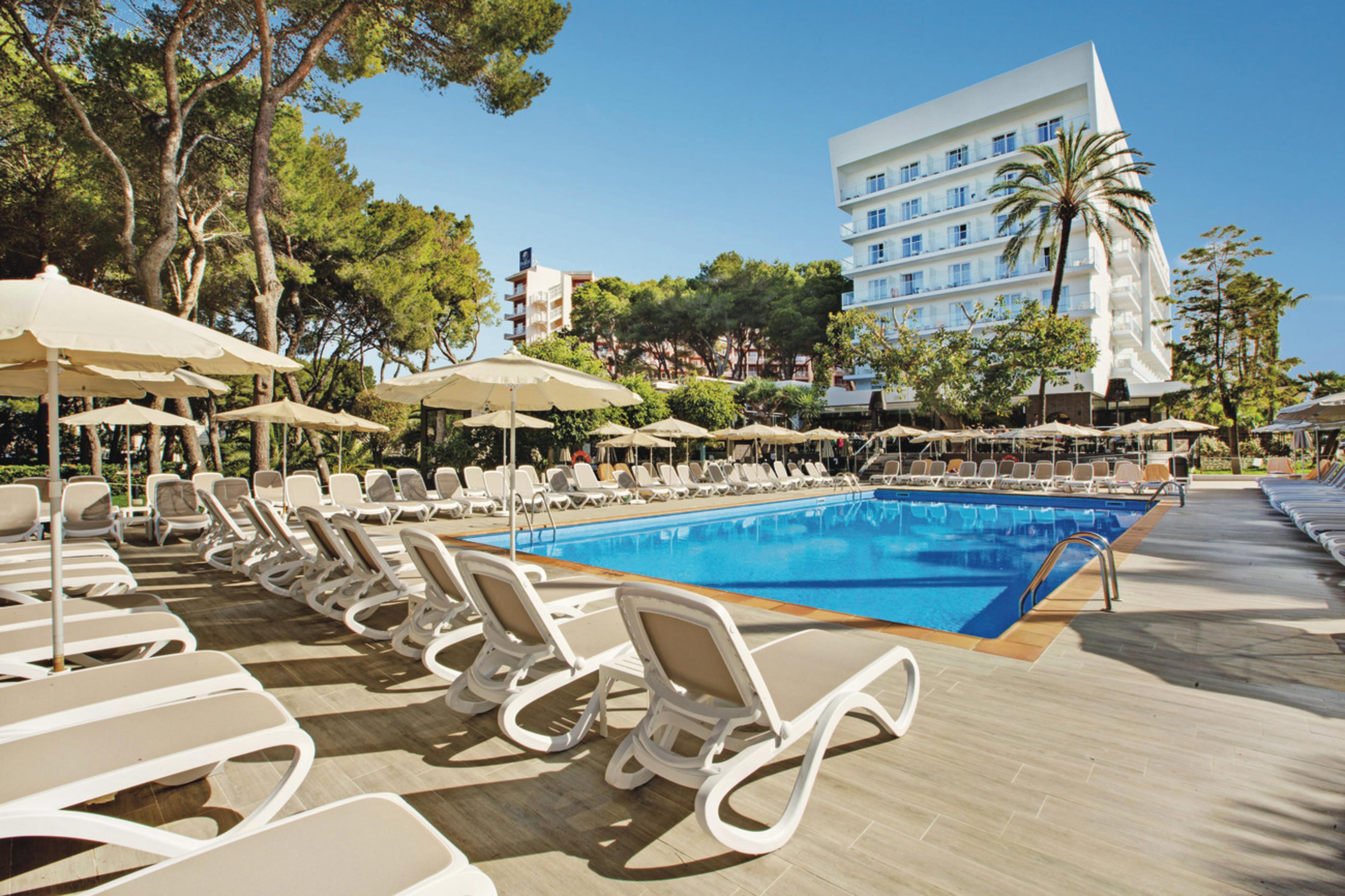 Hotel Riu Festival 플라야 데 팔마 외부 사진