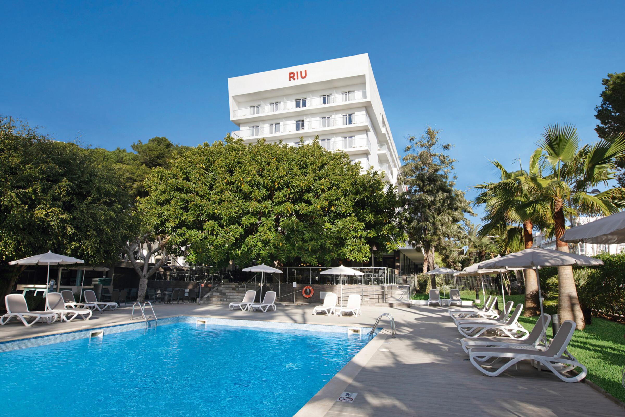 Hotel Riu Festival 플라야 데 팔마 외부 사진