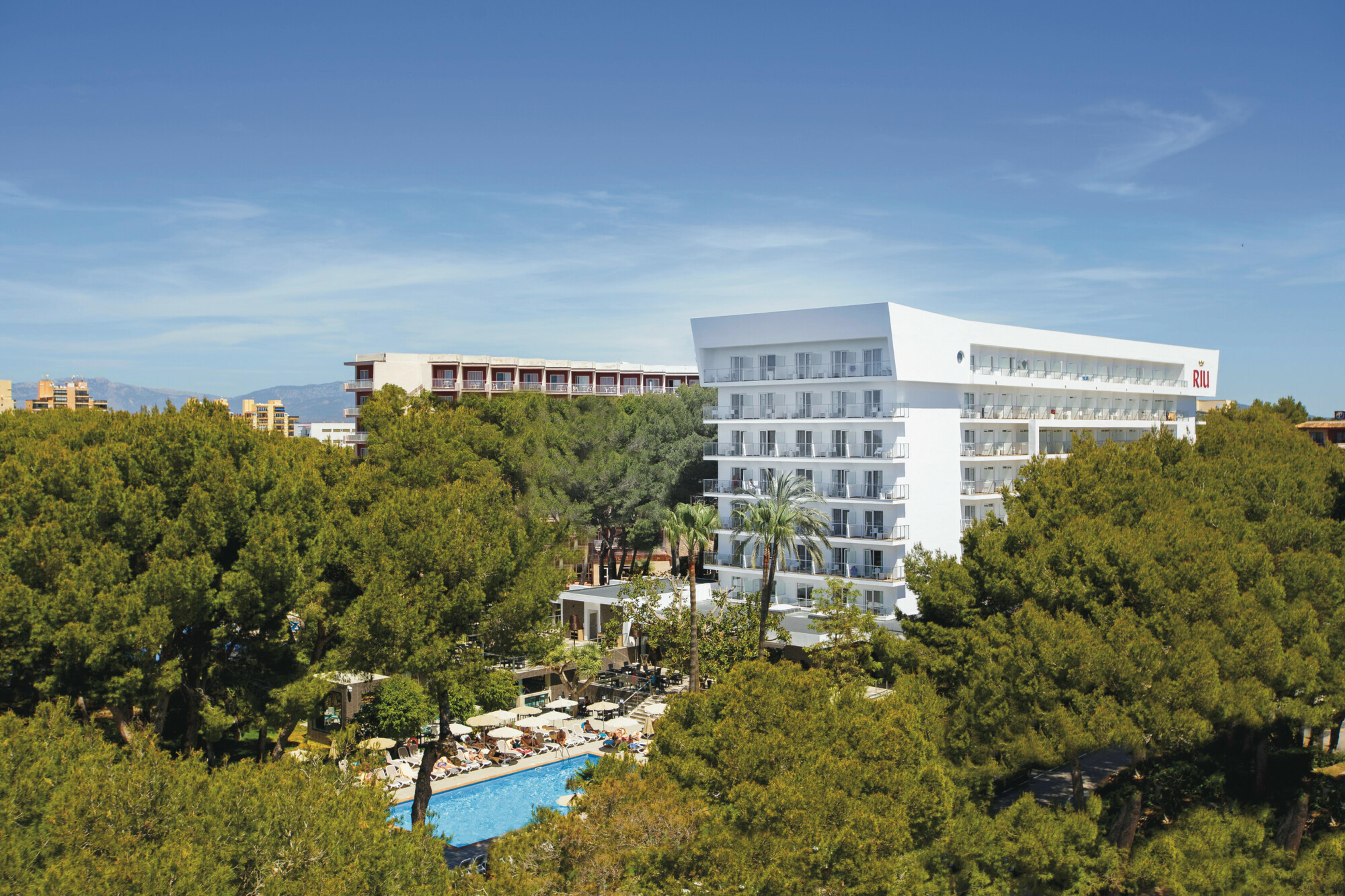 Hotel Riu Festival 플라야 데 팔마 외부 사진