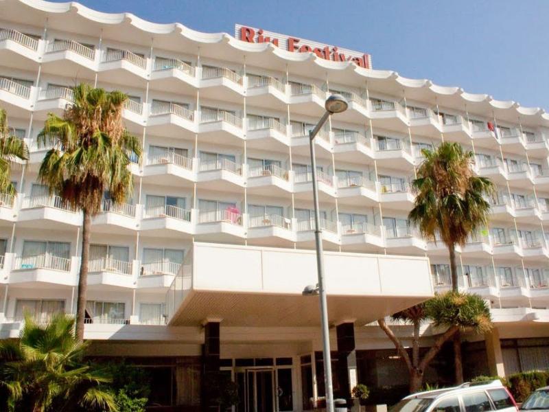 Hotel Riu Festival 플라야 데 팔마 외부 사진