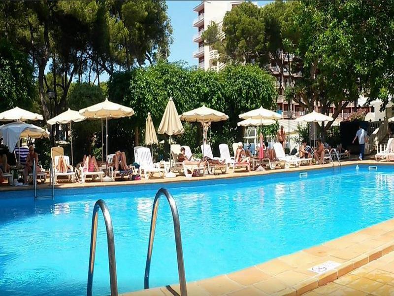 Hotel Riu Festival 플라야 데 팔마 외부 사진