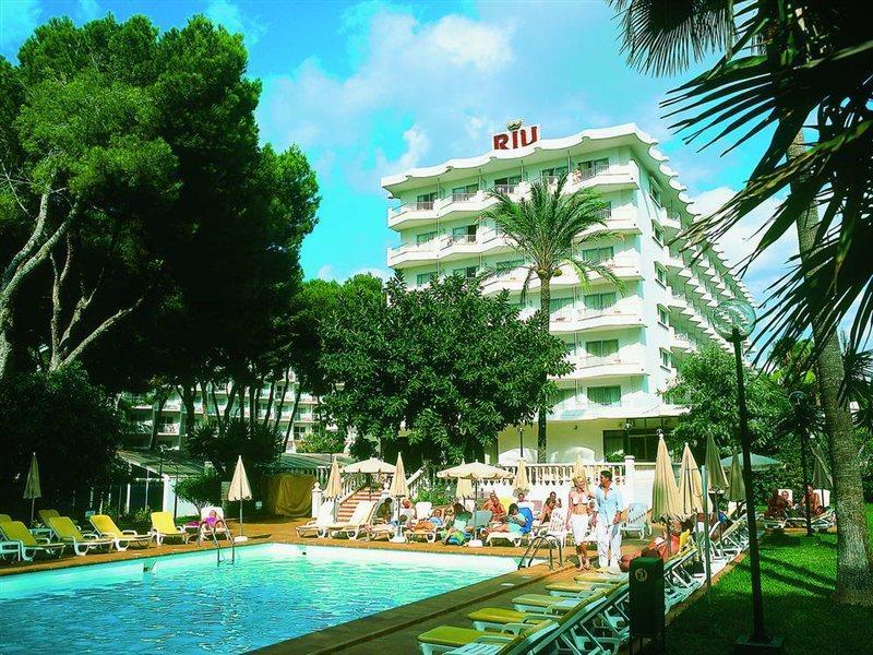 Hotel Riu Festival 플라야 데 팔마 외부 사진