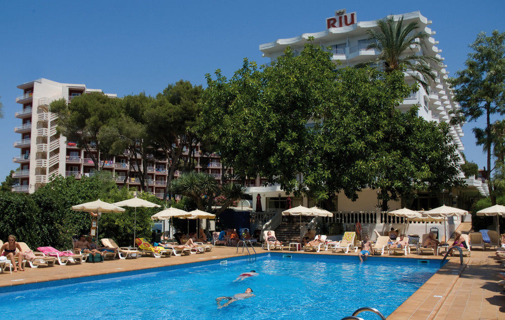 Hotel Riu Festival 플라야 데 팔마 외부 사진