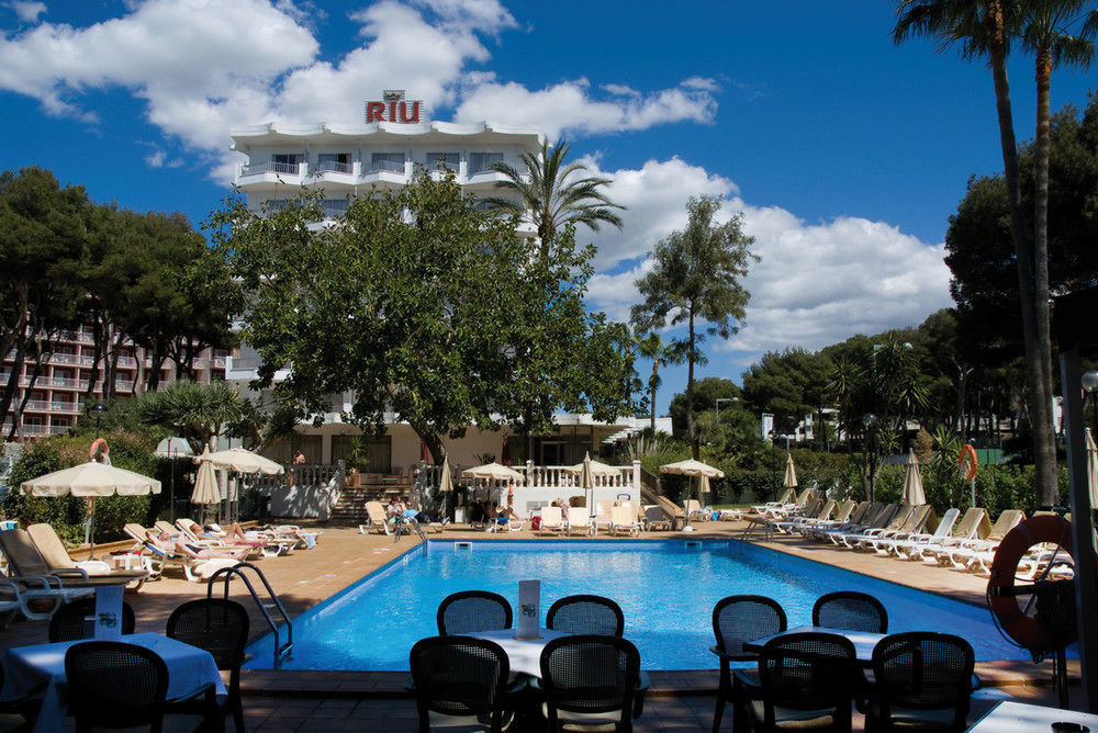 Hotel Riu Festival 플라야 데 팔마 외부 사진