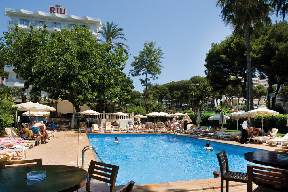 Hotel Riu Festival 플라야 데 팔마 외부 사진